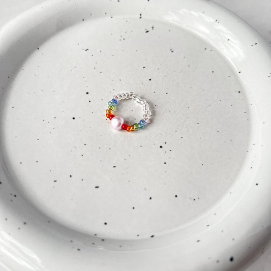CHEER UP RAINBOW RING