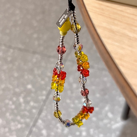 GUMMY BEARS PHONE STRAP 圍爐取暖小熊手機繩