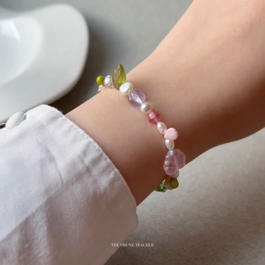 PINK FOREST BRACELET