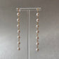 02 SWAROVSKI CRYSTAL PEARLS EARRINGS 純白施華洛世奇珍珠耳環02