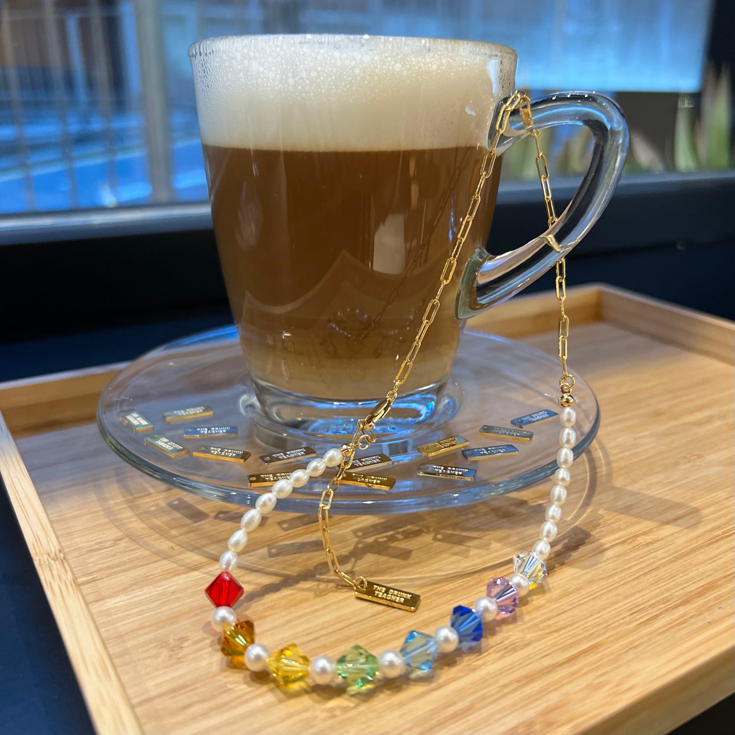 RAINBOW PARTY NECKLACE