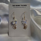 CAT ON MOON BUTTERFLY EARRINGS 鏤空月上小貓蝴蝶耳環