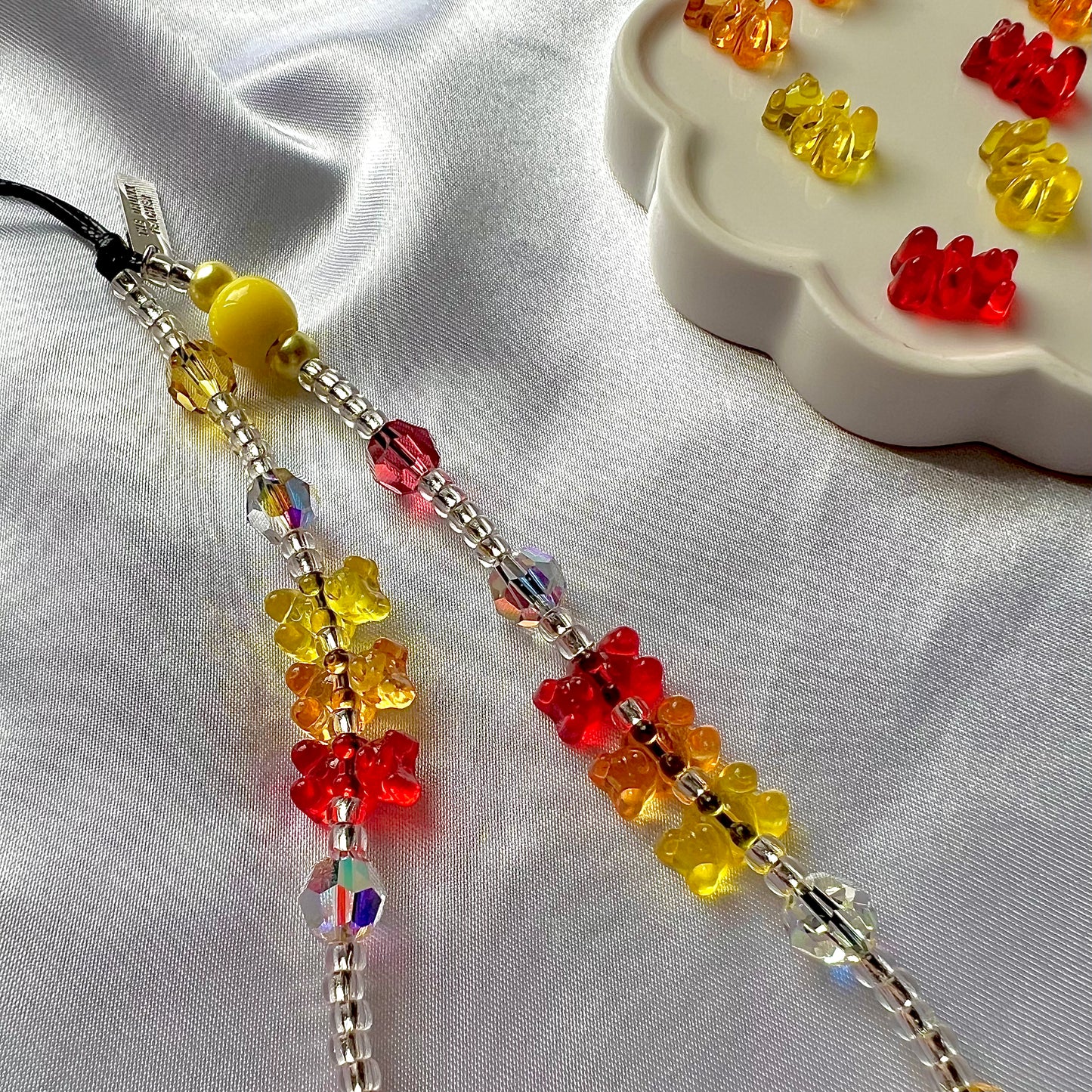 GUMMY BEARS PHONE STRAP 圍爐取暖小熊手機繩