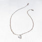 SWAROVSKI CRYSTAL HEART NECKLACE 水晶心形頸鍊