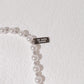 SWAROVSKI CRYSTAL PEARLS NECKLACE 心形磁力扣珍珠頸鍊