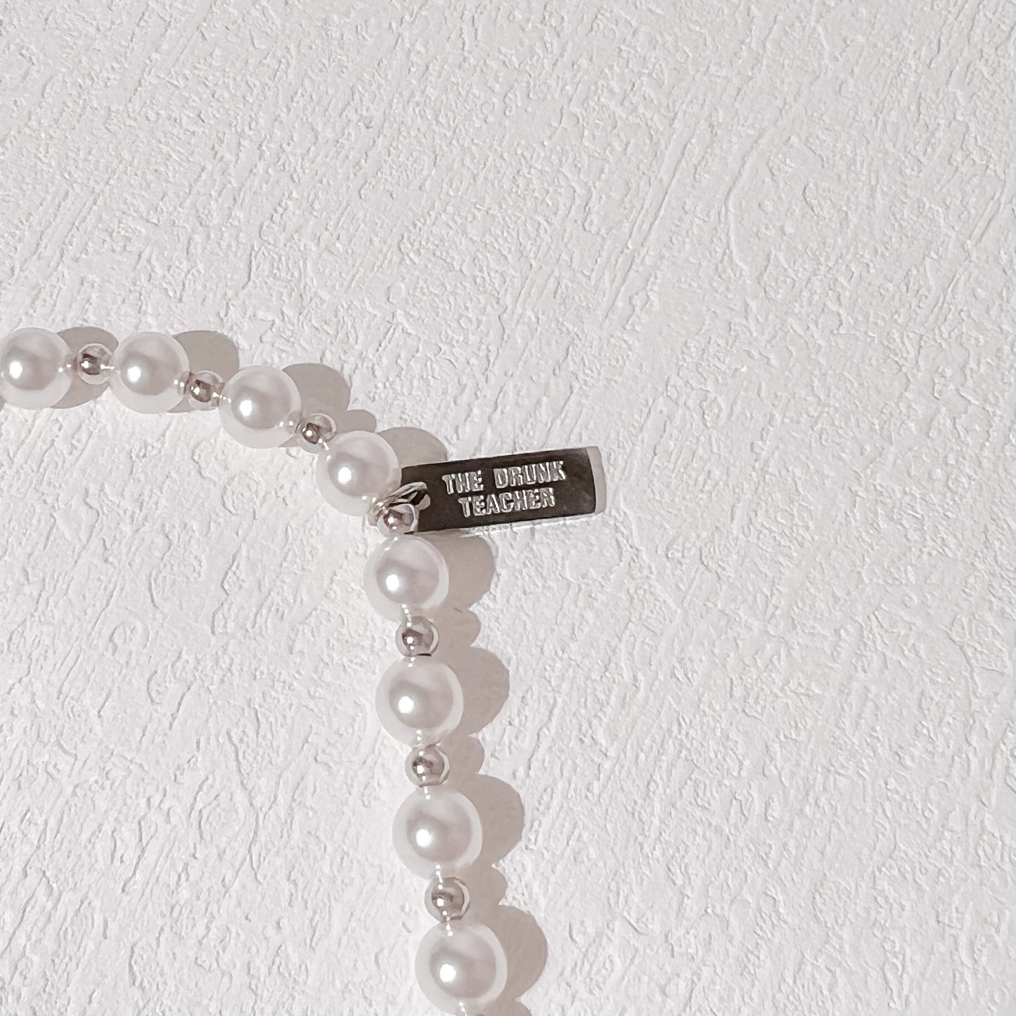SWAROVSKI CRYSTAL PEARLS NECKLACE 心形磁力扣珍珠頸鍊