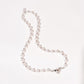 SWAROVSKI CRYSTAL PEARLS NECKLACE 心形磁力扣珍珠頸鍊