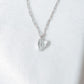 SWAROVSKI CRYSTAL HEART NECKLACE 水晶心形頸鍊
