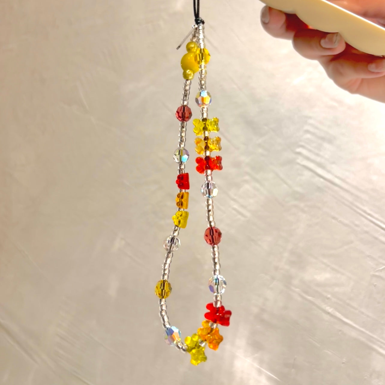 GUMMY BEARS PHONE STRAP 圍爐取暖小熊手機繩