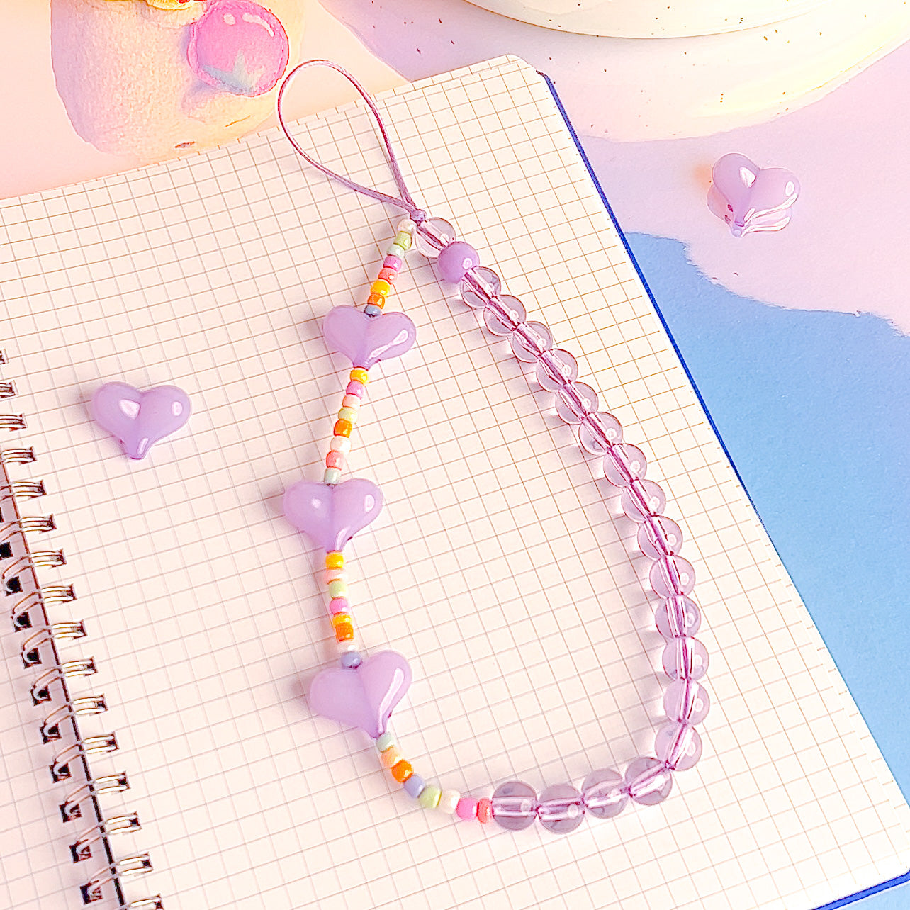 LOVESICK PHONE STRAP