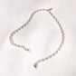 SWAROVSKI CRYSTAL PEARLS NECKLACE 心形磁力扣珍珠頸鍊