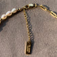 DAISY PEARL NECKLACE 天然貝殼雛菊珍珠頸鍊