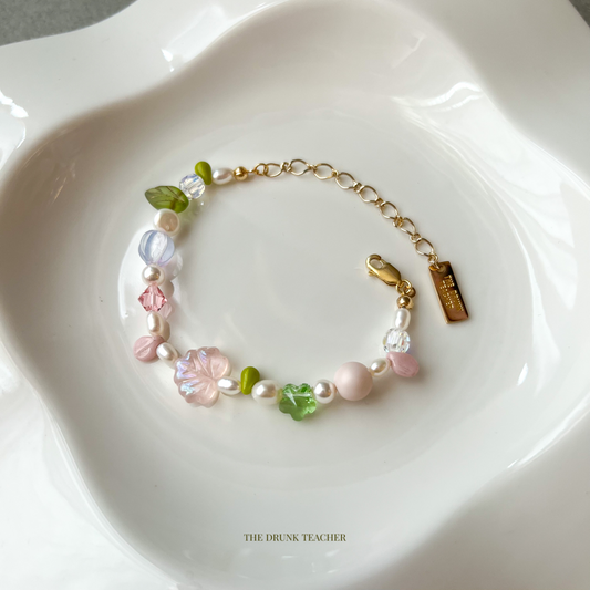 PINK FOREST BRACELET