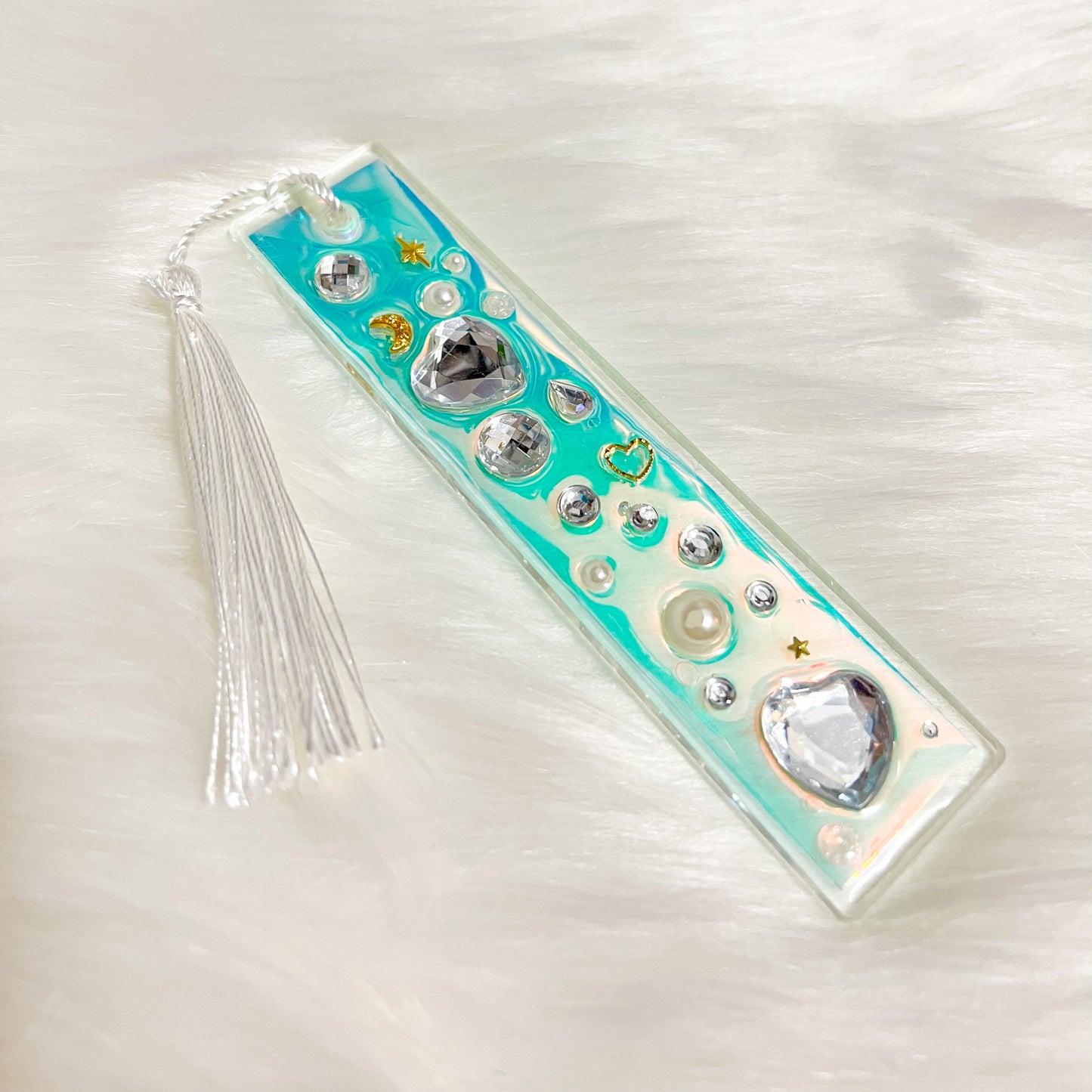 HOLOGRAPHIC LOVE BOOKMARK 星月鑽貼鐳射書簽