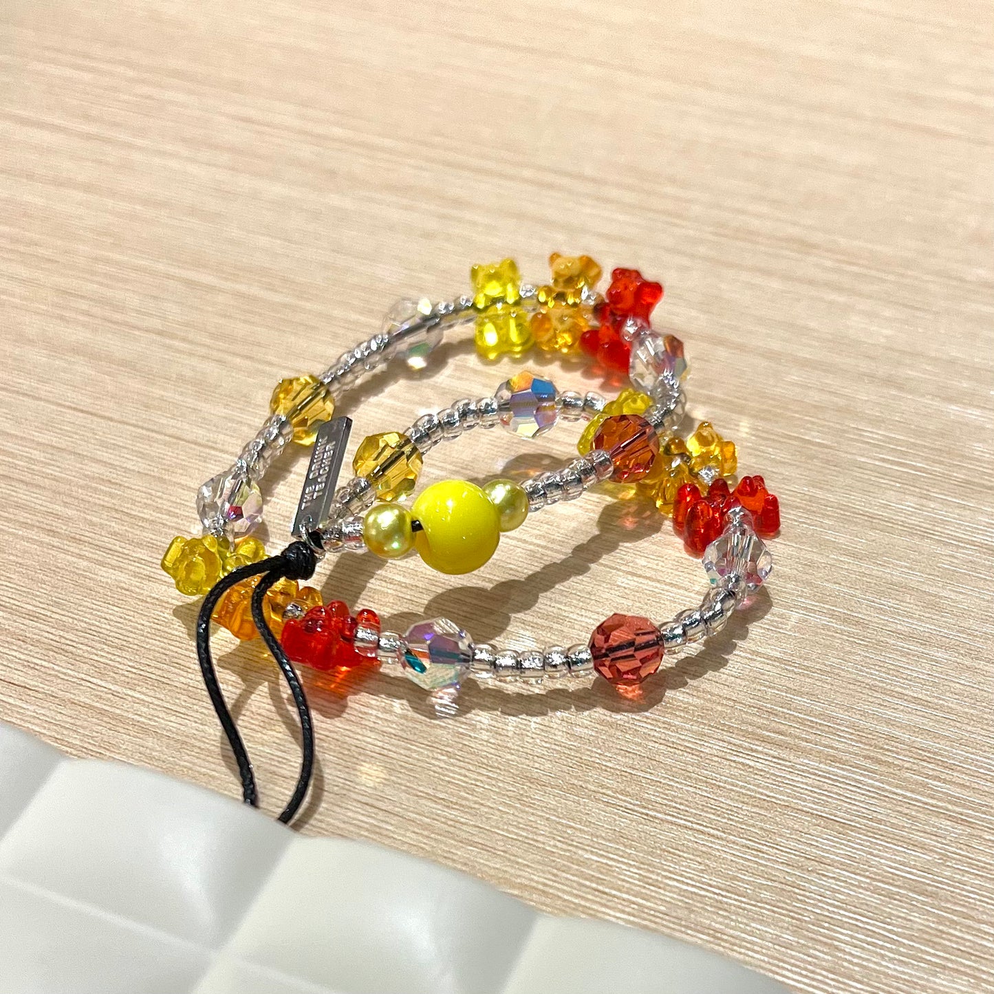 GUMMY BEARS PHONE STRAP 圍爐取暖小熊手機繩