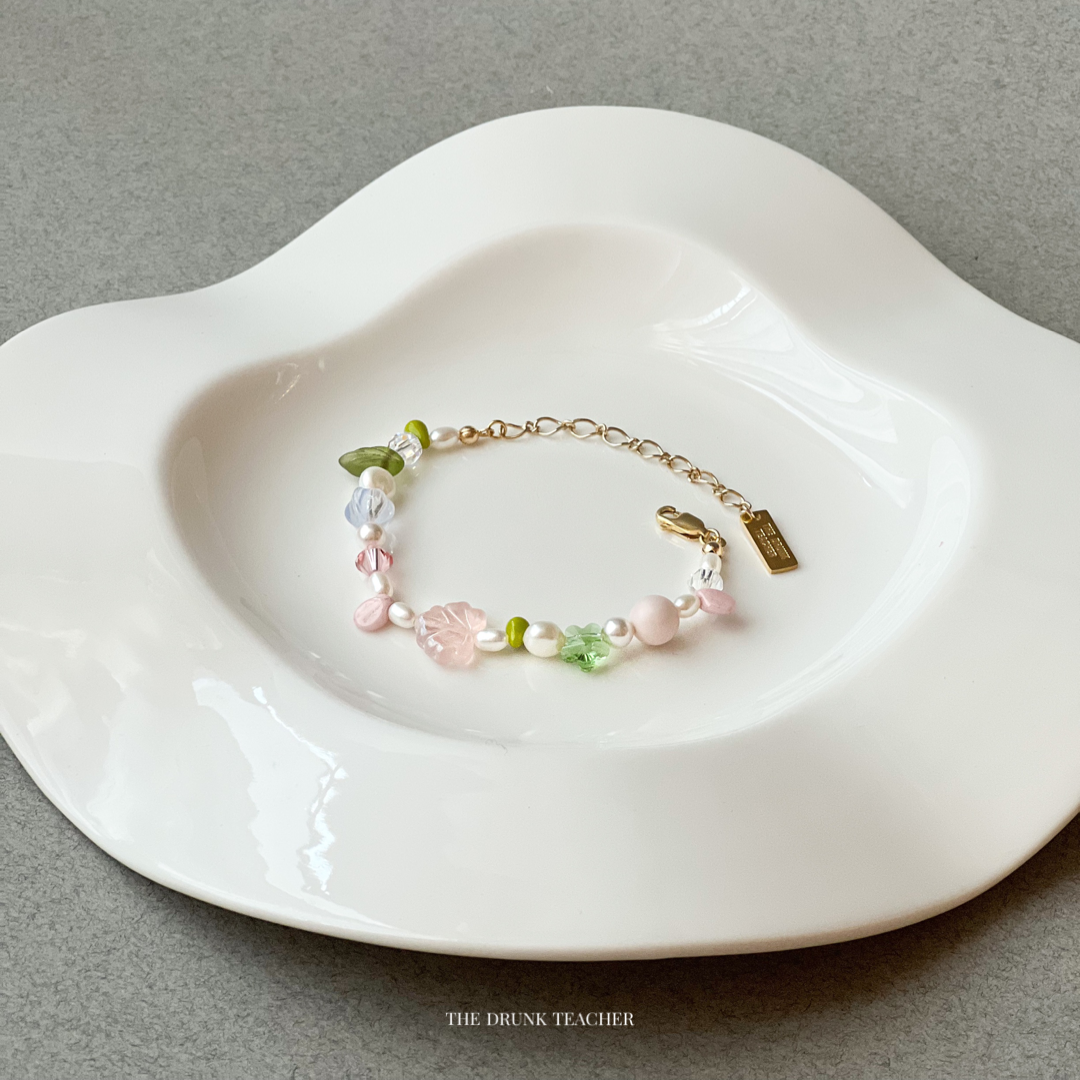 PINK FOREST BRACELET