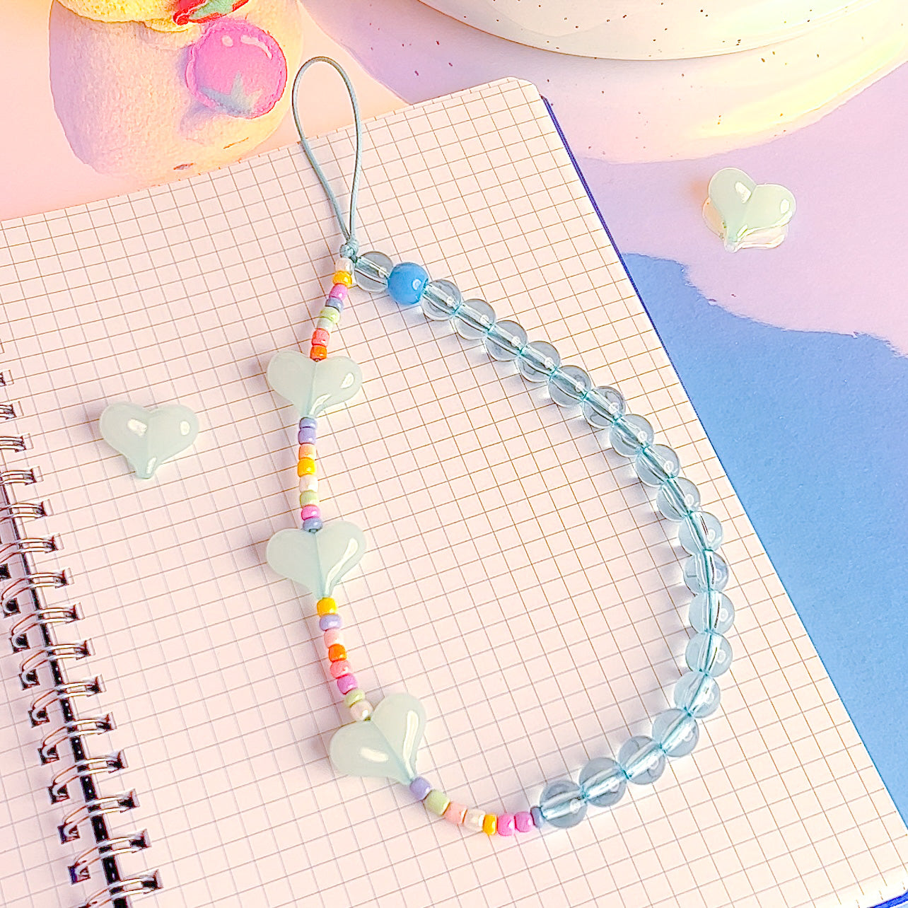 LOVESICK PHONE STRAP