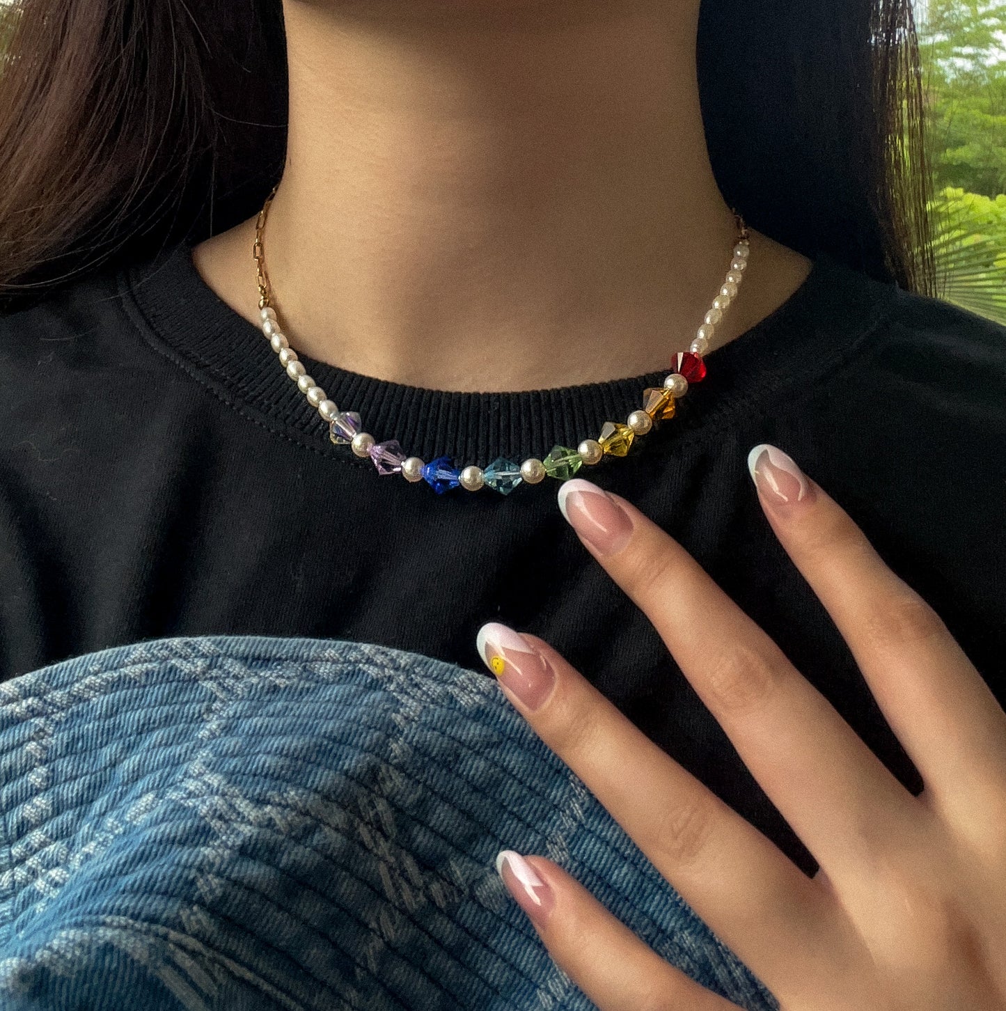 RAINBOW PARTY NECKLACE