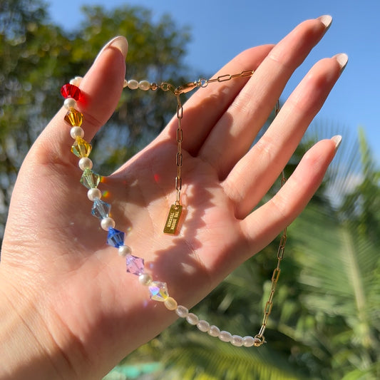 RAINBOW PARTY NECKLACE