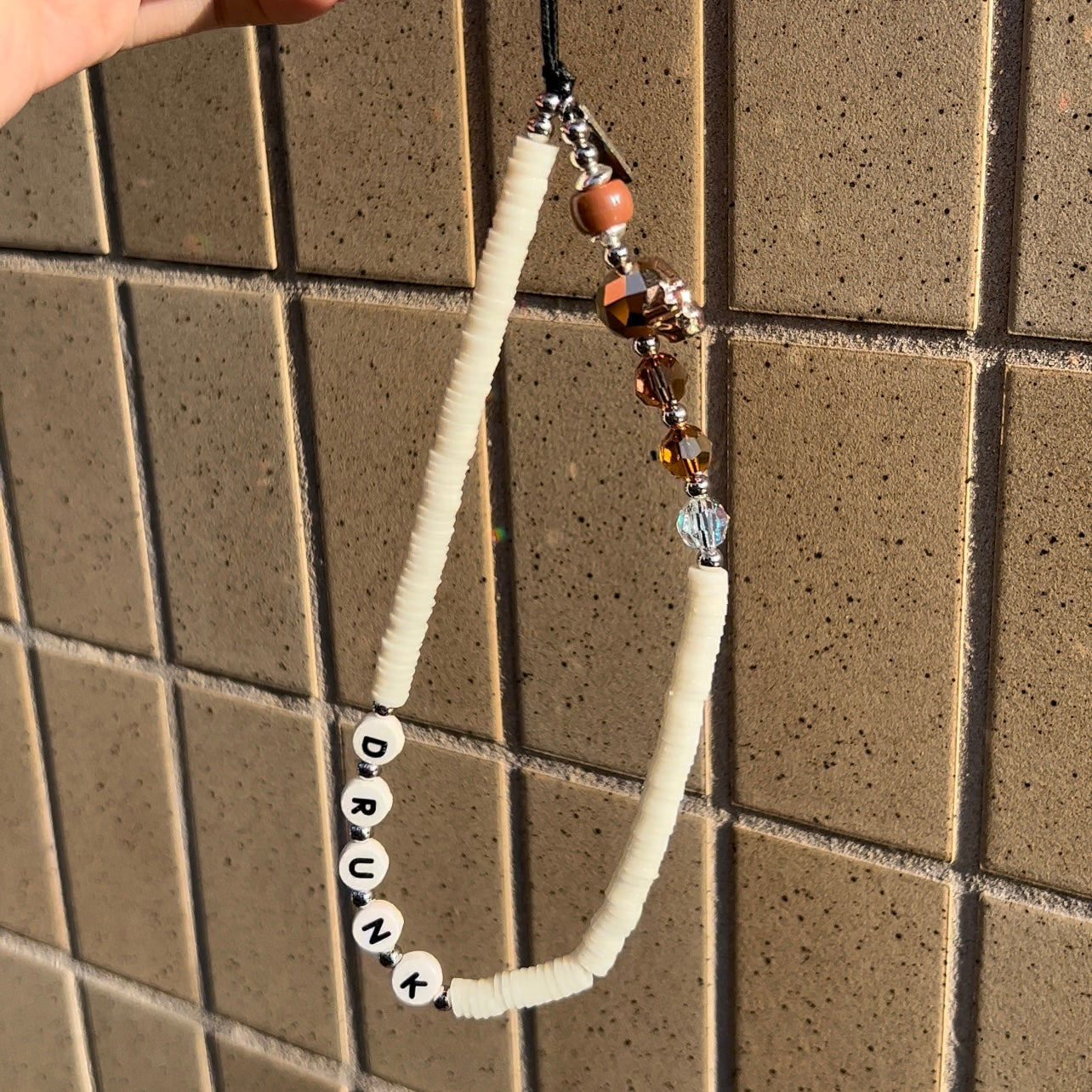 COFFEE KNIGHT PHONE STRAP 咖啡戰士骷髏骨頭手機繩