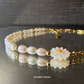 DAISY PEARL NECKLACE 天然貝殼雛菊珍珠頸鍊