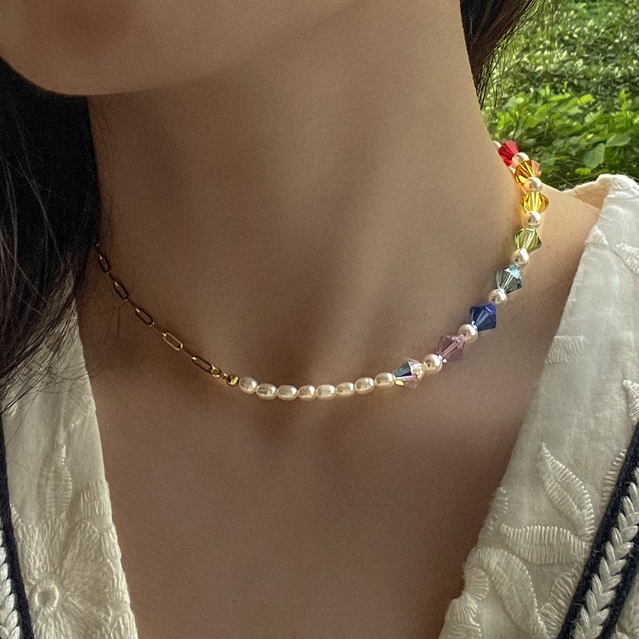 RAINBOW PARTY NECKLACE