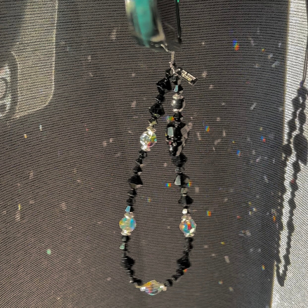 DARK KNIGHT PHONE STRAP 暗黑骷髏骨頭手機繩