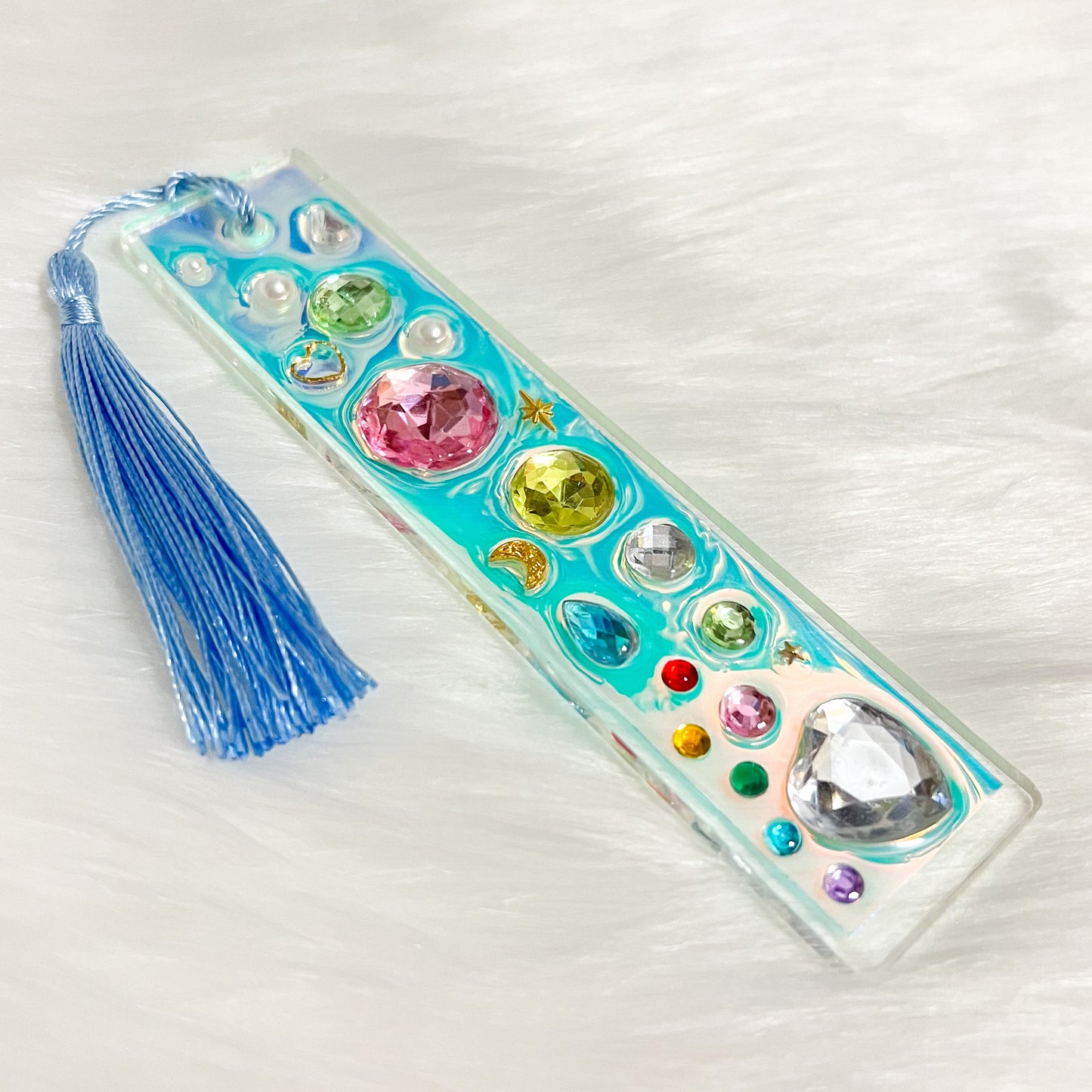 HOLOGRAPHIC LOVE BOOKMARK 星月鑽貼鐳射書簽