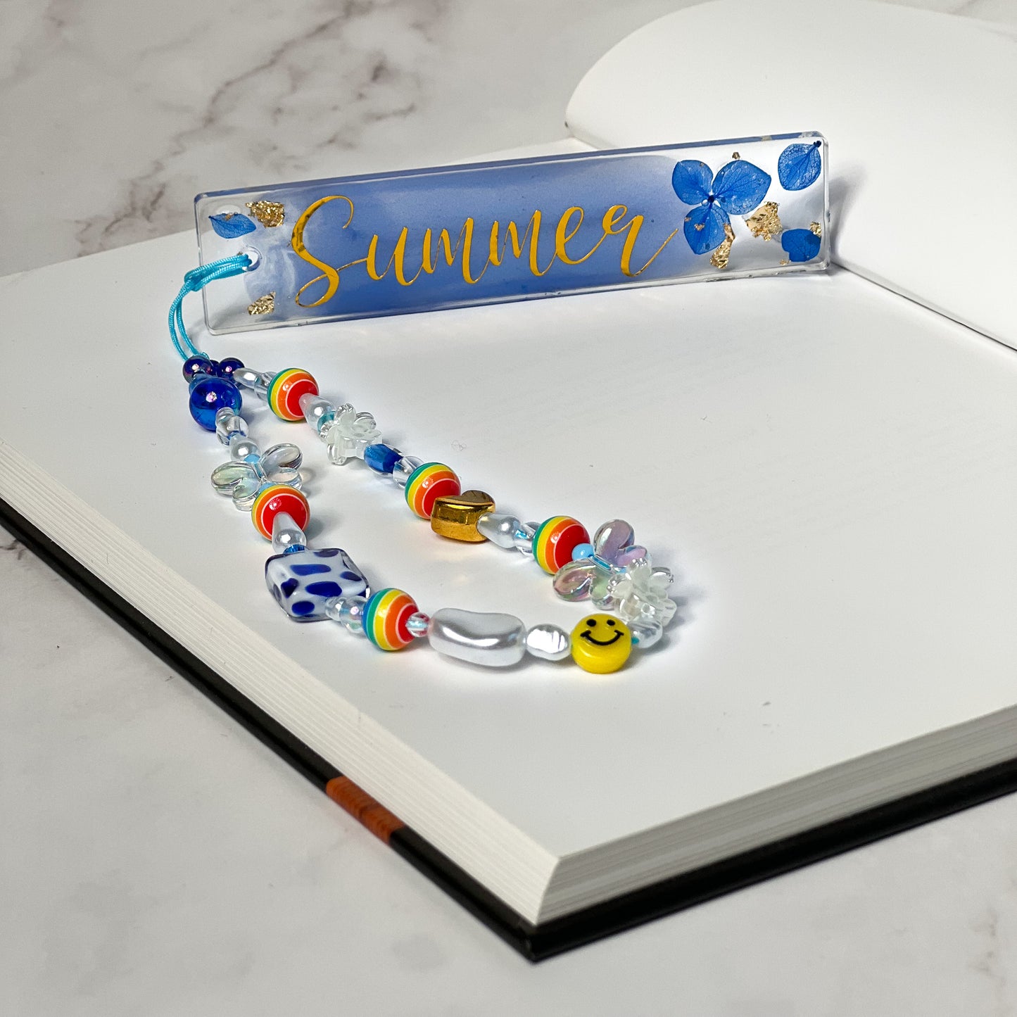 RISE AND SHINE STRAP WITH BOOKMARK