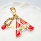 STRAWBERRY RESIN KEYCHAIN 士多啤梨掛飾